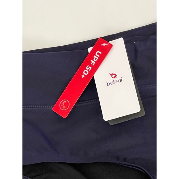 NWT BALEAF Modest Bikini Bottom High Waisted Small - Picture 4 of 7